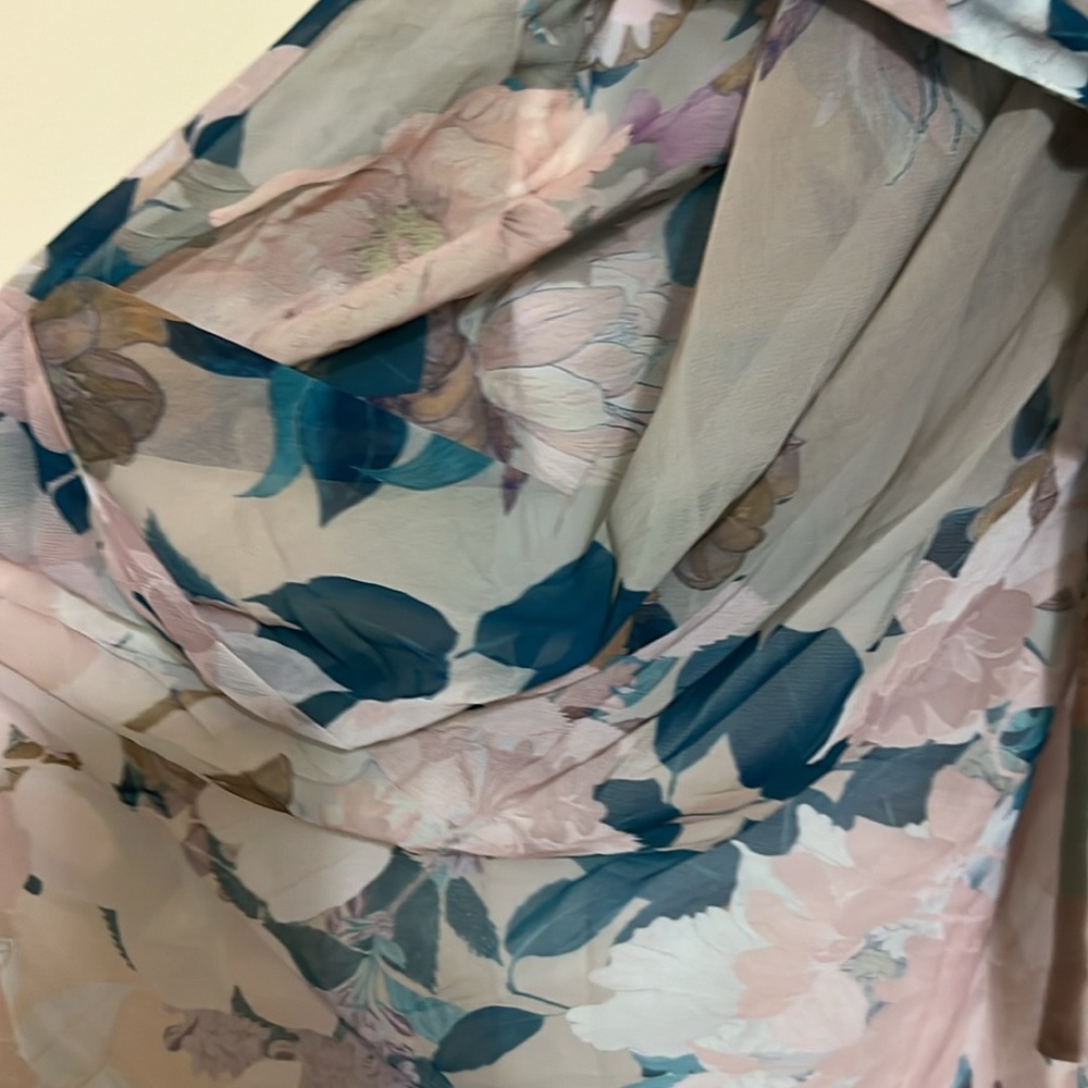 NEW City chic dress wrap dreamy Fl Floral Kimono Dress size S/16 - Picture 7 of 10
